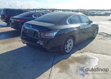 2014 Nissan Maxima 3.5 S из США, поврежденный, VIN 1N4AA5AP4EC466441